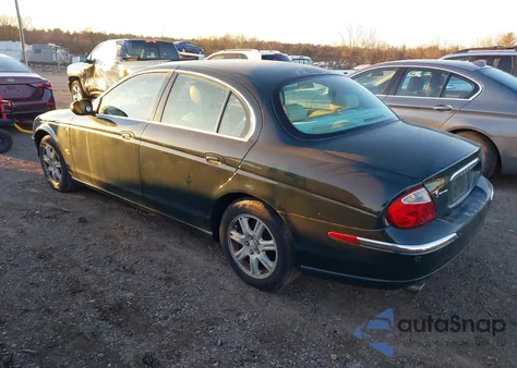 2003 Jaguar S-Type 3.0L V6 из США, поврежденный, VIN SAJEA01T43FM87301